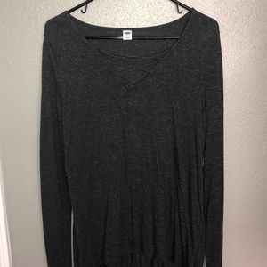 Old navy long sleeve shirt